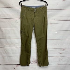Toad&Co Olive Green Straight Leg Pants